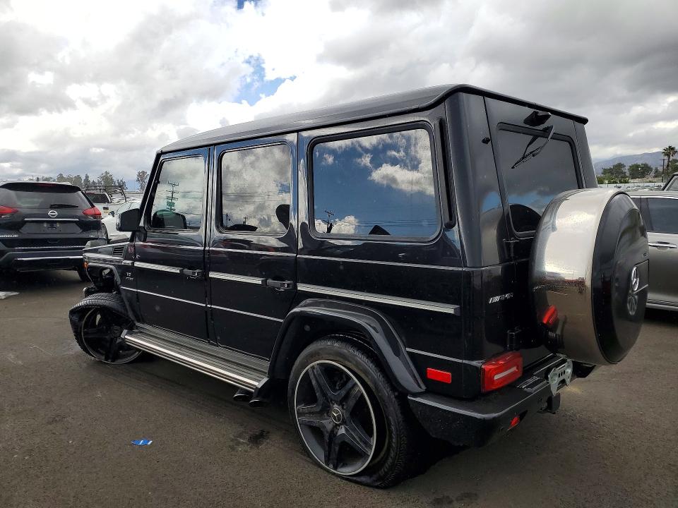 50453466 :رقم المزاد ، WDCYC7DF2HX282396 vin ، 2017 Mercedes-benz G مزاد بيع