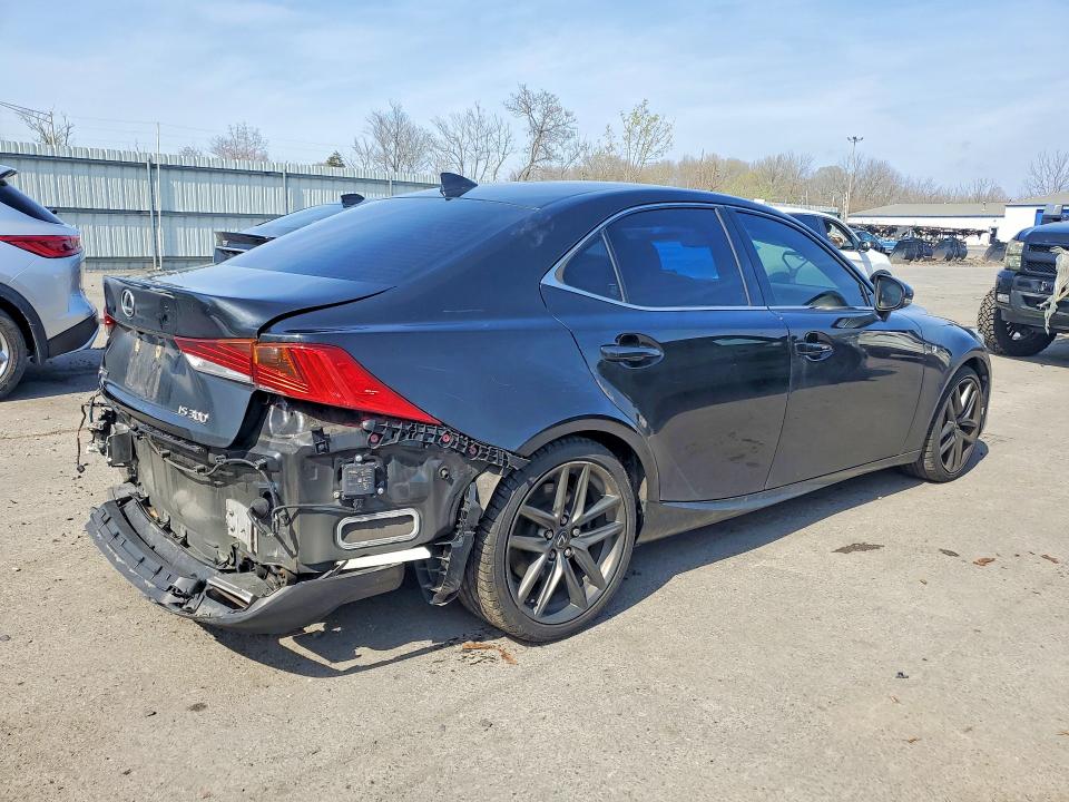 2018 Lexus Is 300 მანქანა იყიდება აუქციონზე, vin: JTHBA1D2XJ5082989, აუქციონის ნომერი: 48684396