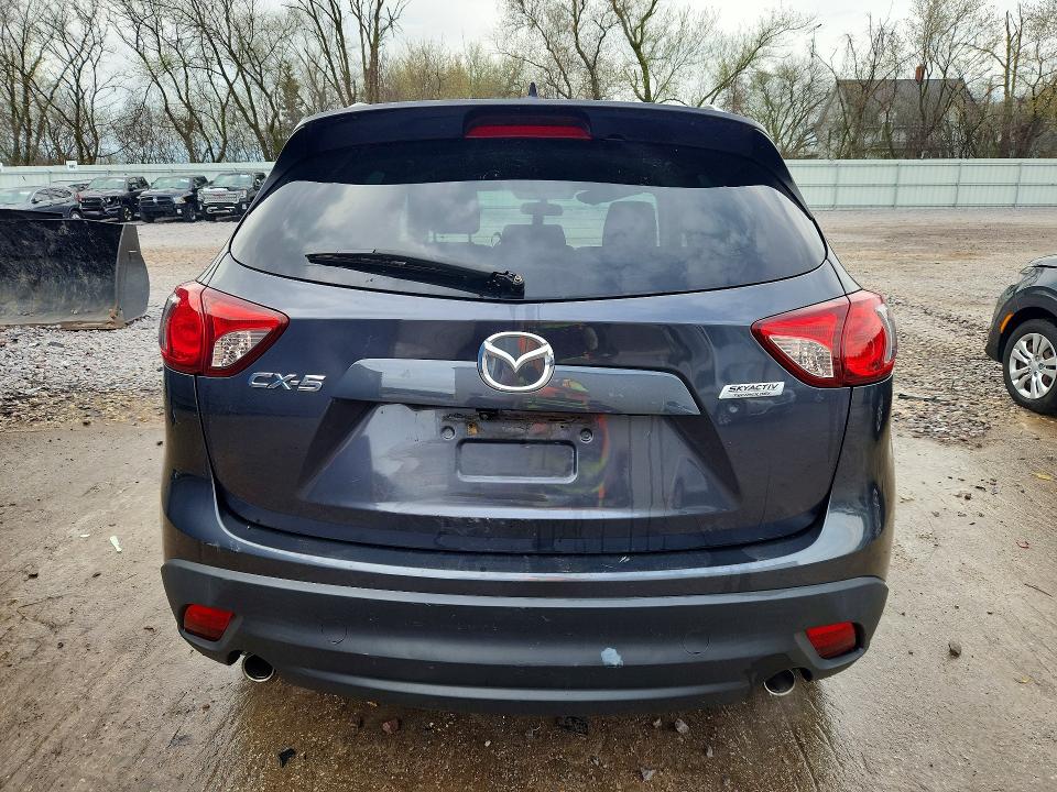 Продажа на аукционе авто 2016 Mazda Cx-5, vin: JM3KE2CY4G0770260, номер лота: 50060316