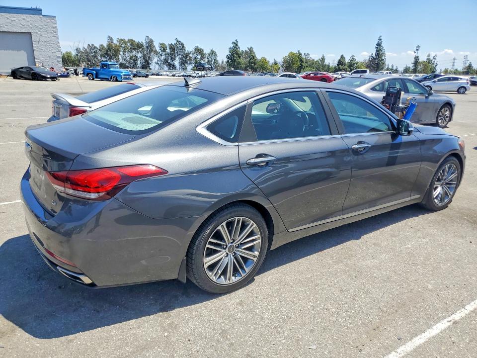 51290616 :رقم المزاد ، KMHGN4JE3KU296902 vin ، 2019 Genesis G80 مزاد بيع