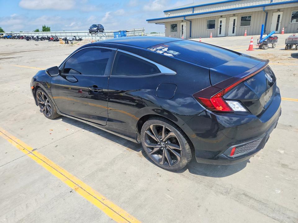 Aukcja sprzedaży 2019 Honda Civic, vin: 2HGFC4A80KH300876, numer aukcji: 50846626