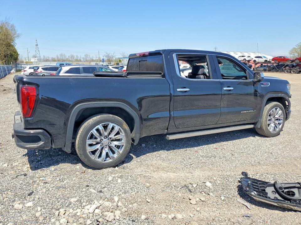 2024 Gmc Sierra მანქანა იყიდება აუქციონზე, vin: 1GTUUGEL9RZ291737, აუქციონის ნომერი: 49747196