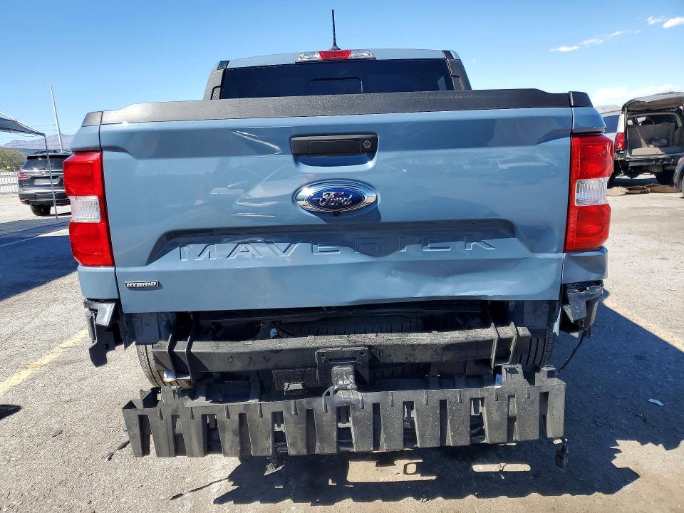 49808916 :رقم المزاد ، 3FTTW8M30RRB78213 vin ، 2024 Ford Maverick مزاد بيع