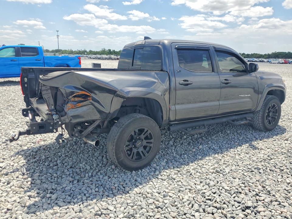 Продажа на аукционе авто 2020 Toyota Tacoma, vin: 3TMAZ5CN1LM129865, номер лота: 51065476