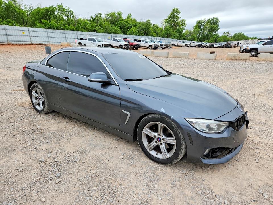 50663496 :رقم المزاد ، WBA3V7C59EP770661 vin ، 2014 Bmw 428 مزاد بيع