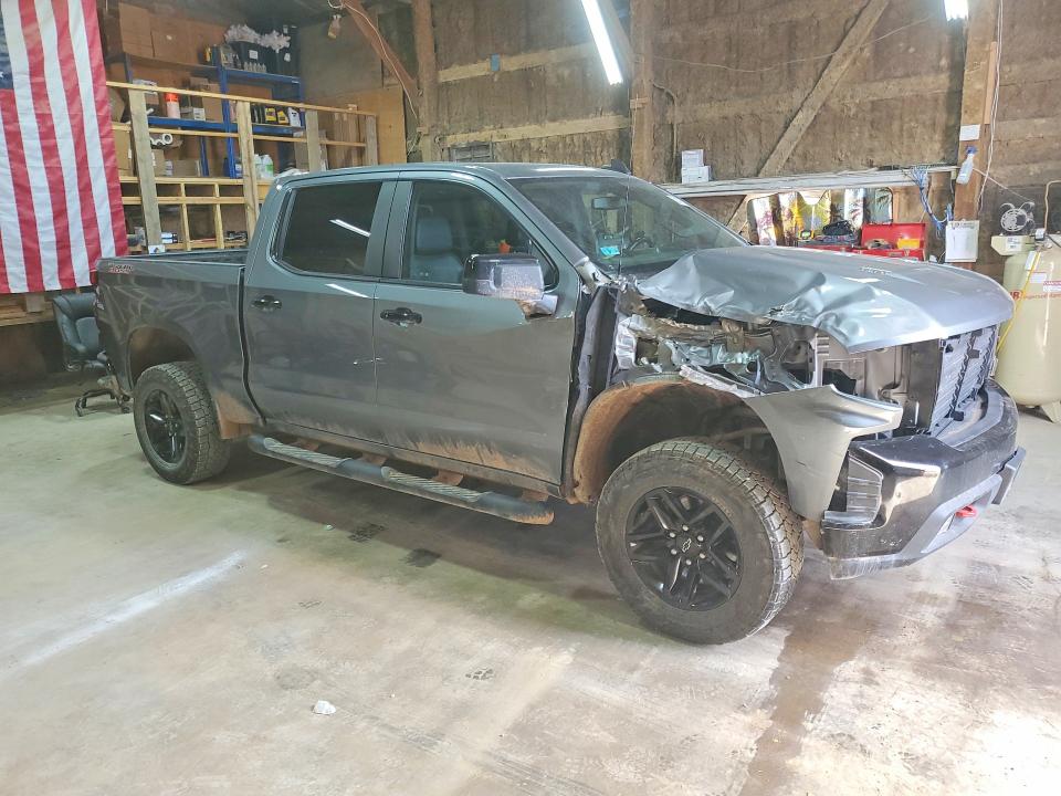50775806 :رقم المزاد ، 1GCPYFEL4LZ369599 vin ، 2020 Chevrolet Silverado مزاد بيع