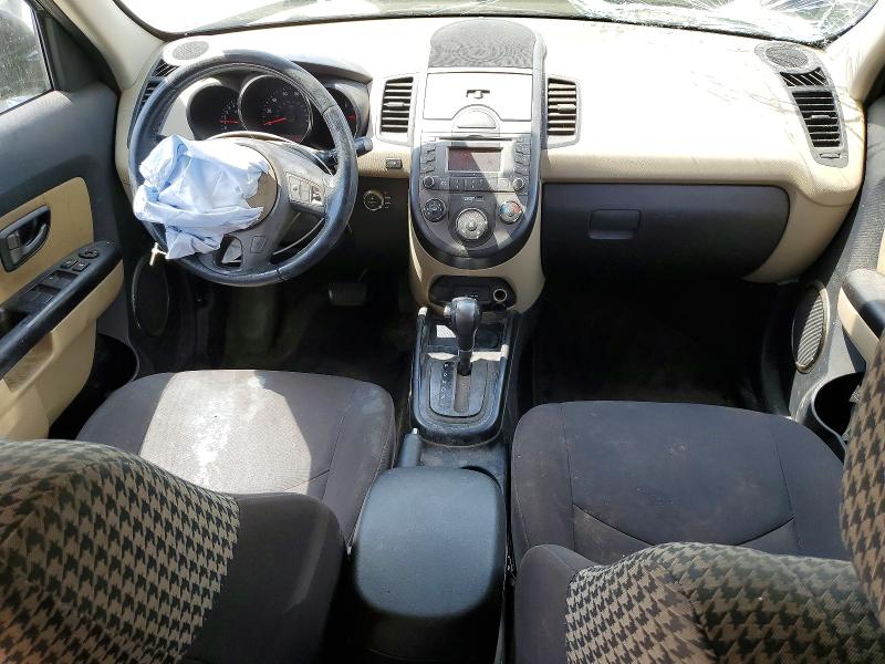 2010 Kia Soul მანქანა იყიდება აუქციონზე, vin: KNDJT2A27A7136349, აუქციონის ნომერი: 49442826