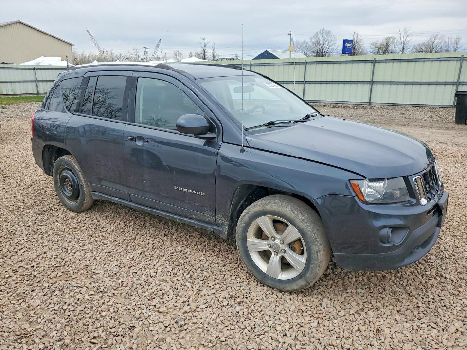 Aukcja sprzedaży 2015 Jeep Compass, vin: 1C4NJDEB8FD162478, numer aukcji: 50507996
