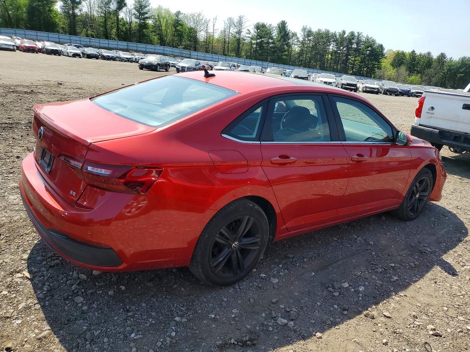 Продажа на аукционе авто 2024 Volkswagen Jetta, vin: 3VW7M7BU3RM031729, номер лота: 51188656