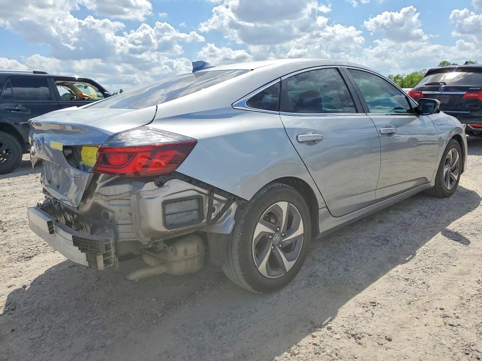48603226 :رقم المزاد ، 19XZE4F5XKE000326 vin ، 2019 Honda Insight مزاد بيع