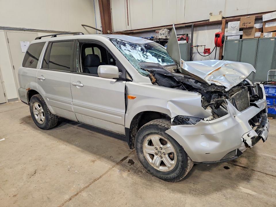 Продажа на аукционе авто 2008 Honda Pilot, vin: 5FNYF18128B501974, номер лота: 49091026