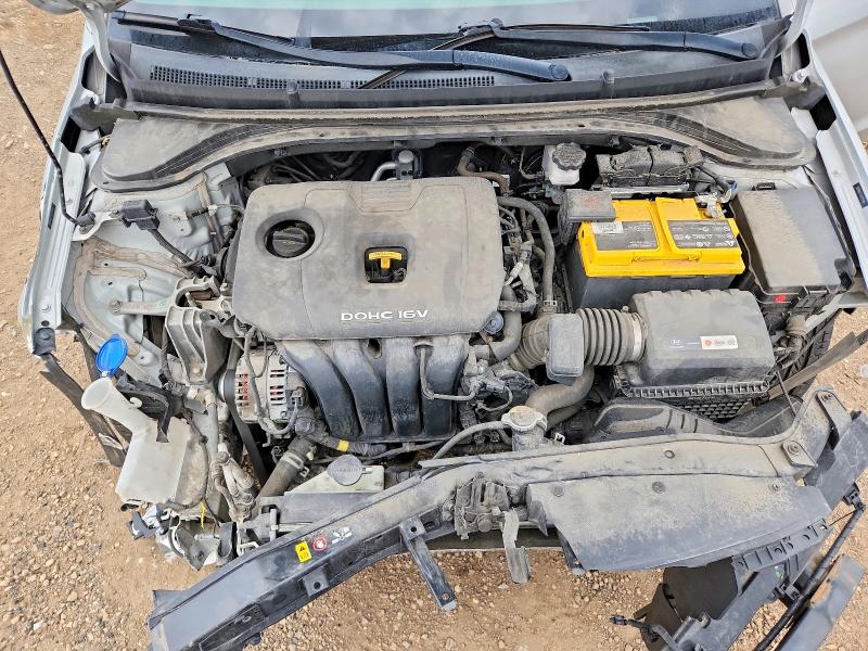 2018 Hyundai Elantra მანქანა იყიდება აუქციონზე, vin: 5NPD84LF1JH315749, აუქციონის ნომერი: 50349656