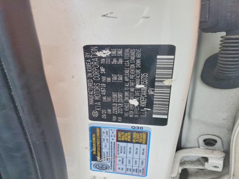 49660326 :رقم المزاد ، KNDEPCAAXM7153735 vin ، 2022 Kia Seltos مزاد بيع