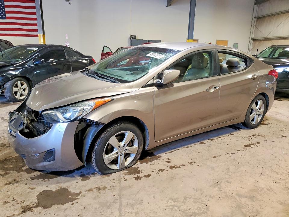 2011 Hyundai Elantra მანქანა იყიდება აუქციონზე, vin: 5NPDH4AE8BH040392, აუქციონის ნომერი: 48843286