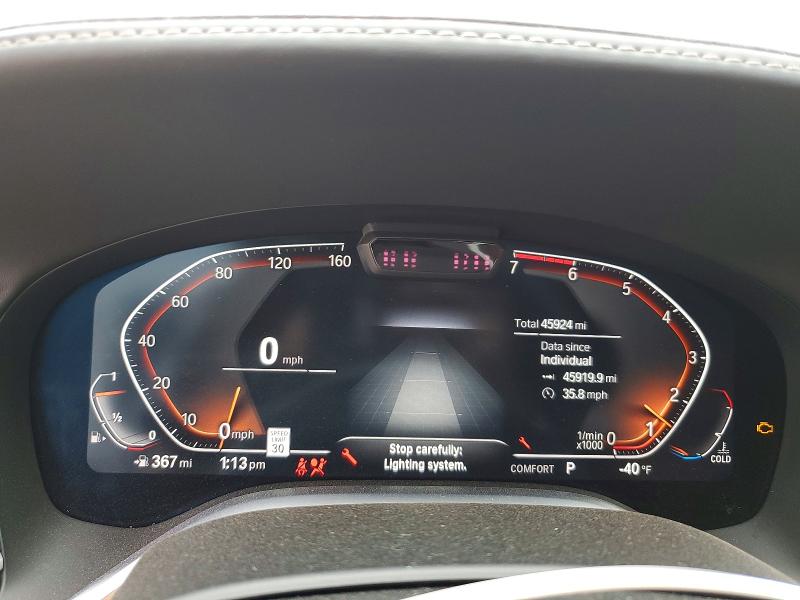 2020 Bmw 750 მანქანა იყიდება აუქციონზე, vin: WBA7U2C0XLGJ59515, აუქციონის ნომერი: 50468046