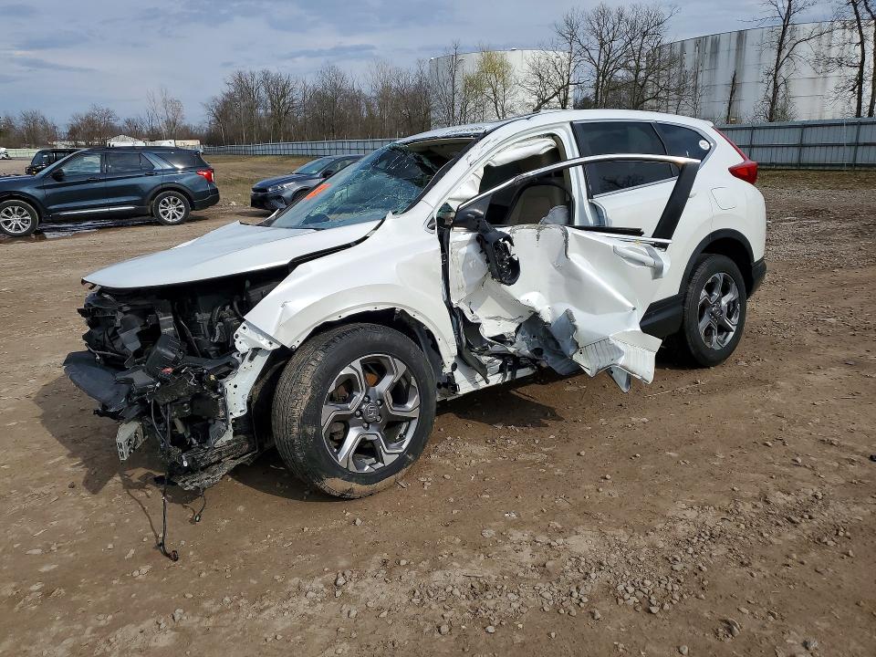 Продажа на аукционе авто 2019 Honda Cr-v, vin: JHLRW2H88KX018271, номер лота: 49491566