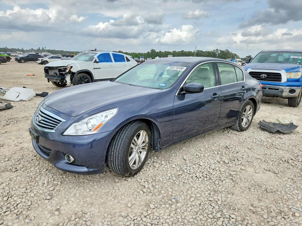 Aukcja sprzedaży 2012 Infiniti G37 Sedan, vin: JN1CV6AP7CM934993, numer aukcji: 50579266