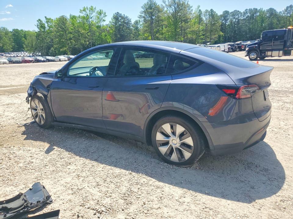 Продажа на аукционе авто 2023 Tesla Model Y, vin: 7SAYGDEE3PA185036, номер лота: 50280716