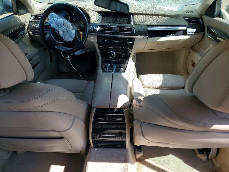 2013 Bmw 750 მანქანა იყიდება აუქციონზე, vin: WBAYF8C53DD140398, აუქციონის ნომერი: 50660726