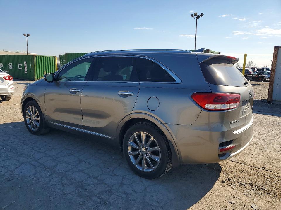 2016 Kia Sorento მანქანა იყიდება აუქციონზე, vin: 5XYPK4A53GG056268, აუქციონის ნომერი: 49215226