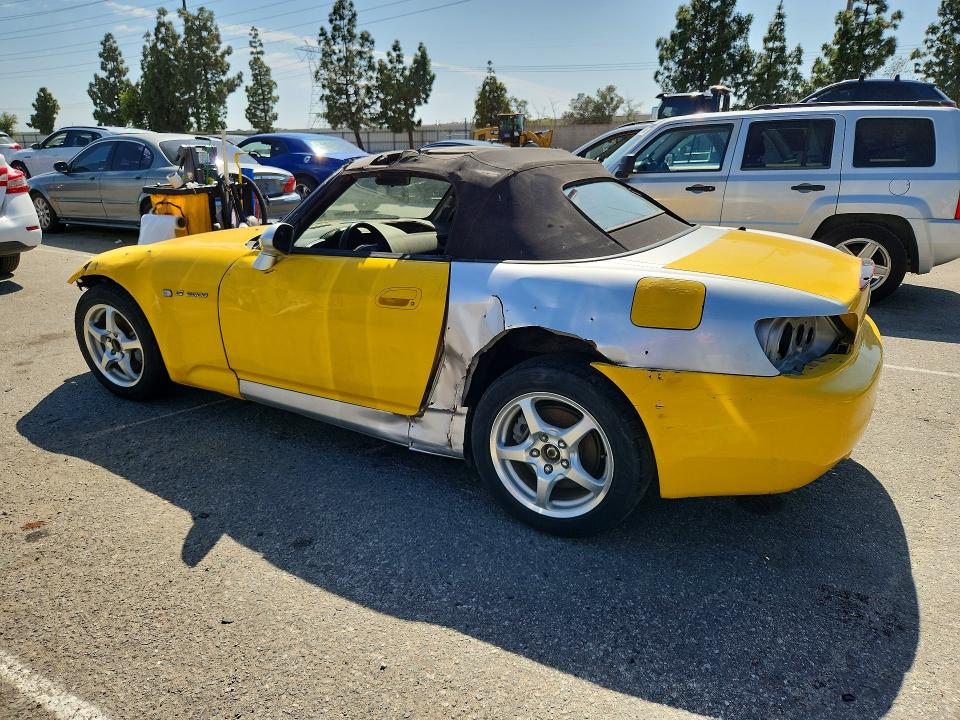 48648596 :رقم المزاد ، JHMAP214X5S001857 vin ، 2005 Honda S2000 مزاد بيع