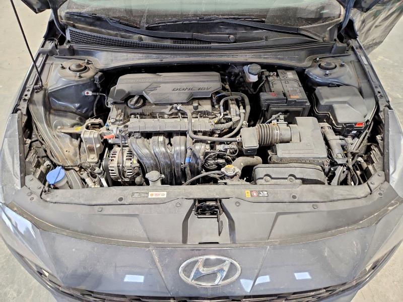 46638656 :رقم المزاد ، KMHLM4AG7PU576719 vin ، 2023 Hyundai Elantra مزاد بيع