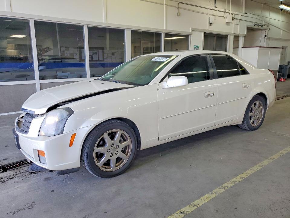 2003 Cadillac Cts მანქანა იყიდება აუქციონზე, vin: 1G6DM57N330117504, აუქციონის ნომერი: 49280226