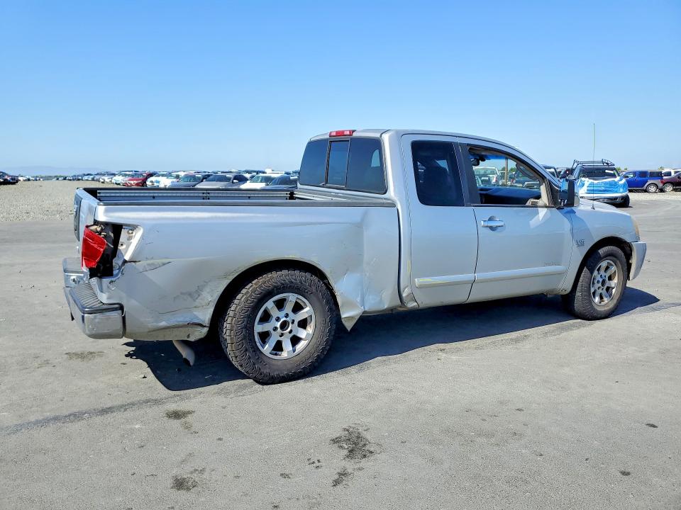 51824546 :رقم المزاد ، 1N6AA06A64N515088 vin ، 2004 Nissan Titan مزاد بيع