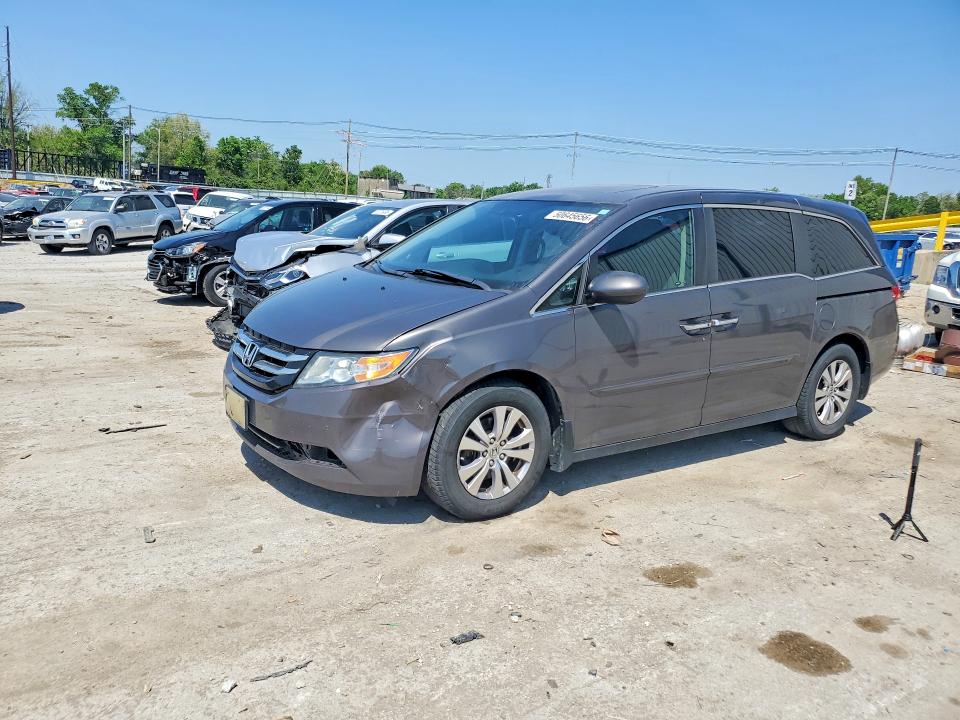 Продаж на аукціоні авто 2015 Honda Odyssey, vin: 5FNRL5H64FB096231, номер лоту: 50645656