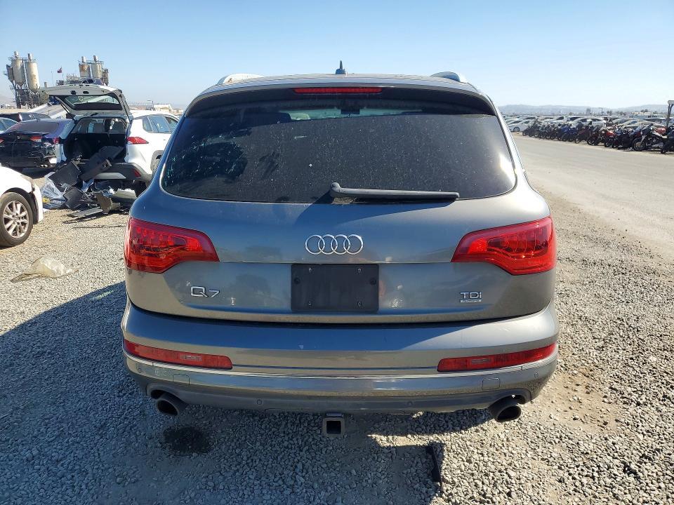 2015 Audi Q7 მანქანა იყიდება აუქციონზე, vin: WA1LMAFE3FD003786, აუქციონის ნომერი: 48938456