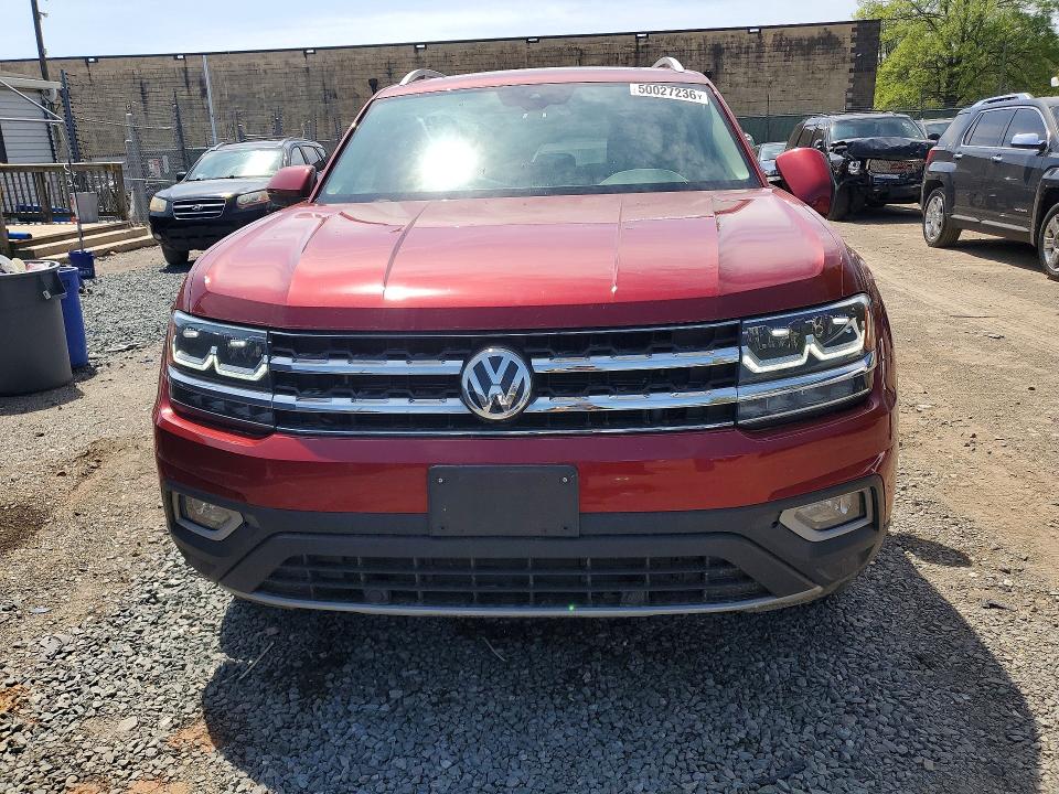 2018 Volkswagen Atlas მანქანა იყიდება აუქციონზე, vin: 1V2MR2CA3JC538942, აუქციონის ნომერი: 50027236