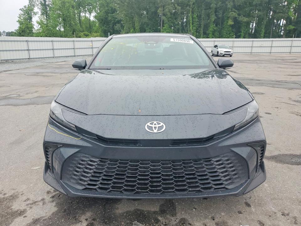 51590896 :رقم المزاد ، 4T1DAACK2SU549661 vin ، 2025 Toyota Camry مزاد بيع