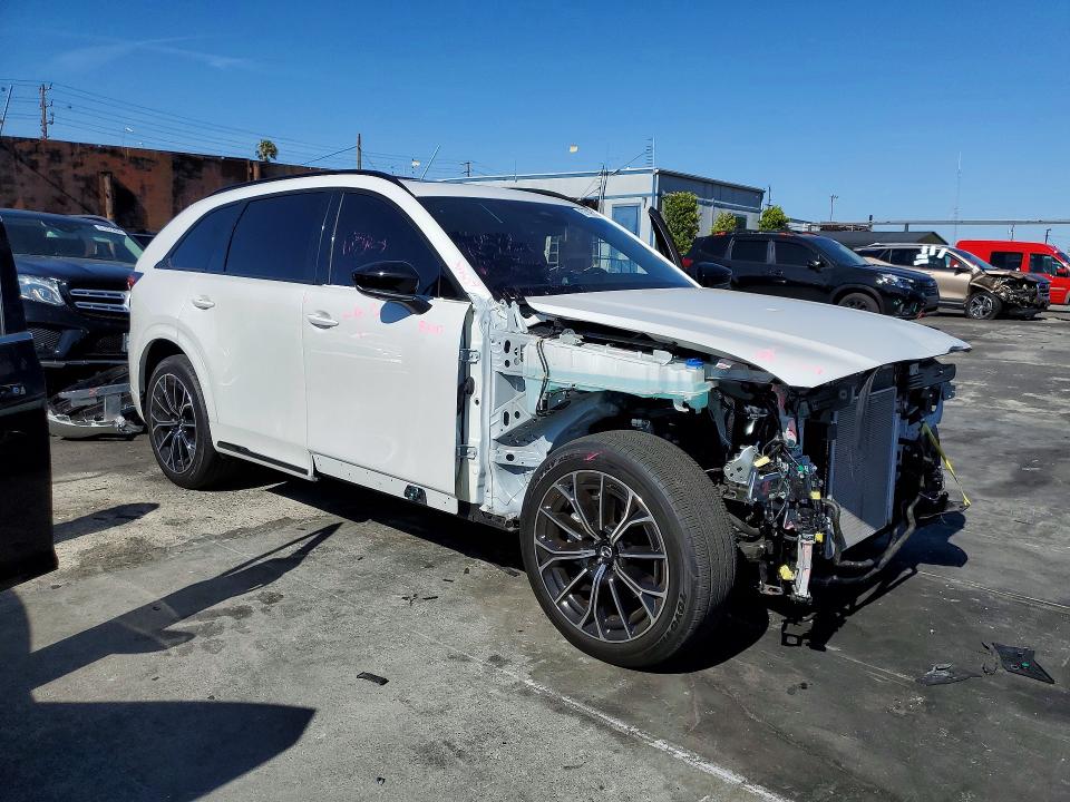 2025 Mazda Cx-70 მანქანა იყიდება აუქციონზე, vin: JM3KJDHC5S1121526, აუქციონის ნომერი: 51196166
