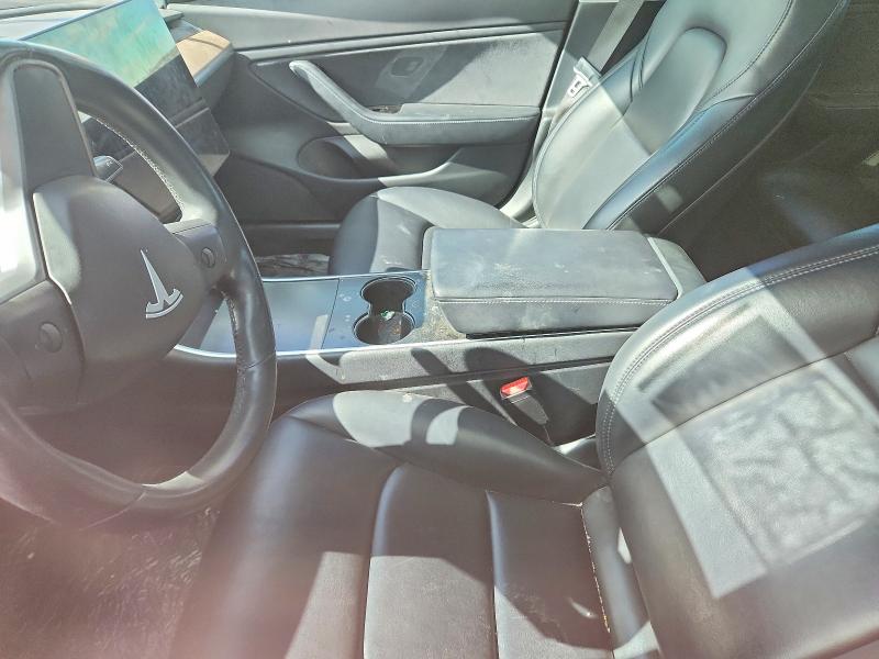 2018 Tesla Model 3 მანქანა იყიდება აუქციონზე, vin: 5YJ3E1EB2JF070732, აუქციონის ნომერი: 51172076
