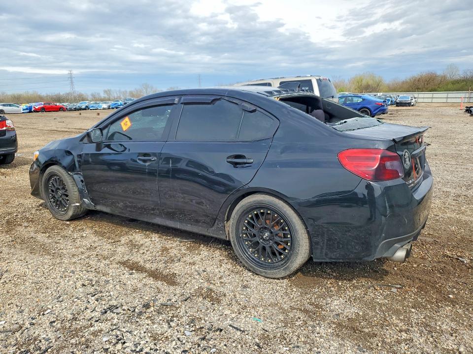Aukcja sprzedaży 2017 Subaru Wrx, vin: JF1VA1F65H9823914, numer aukcji: 49670506