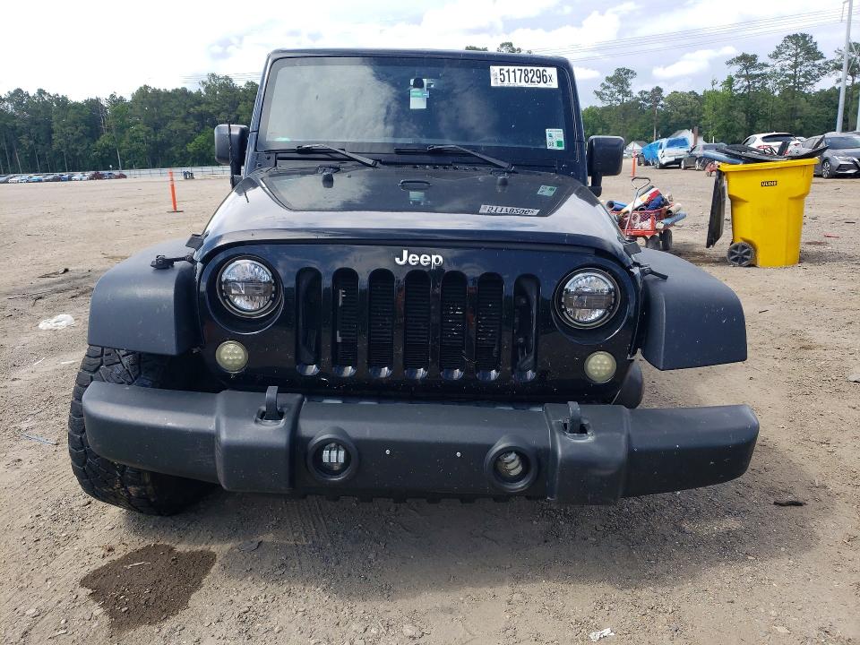 Aukcja sprzedaży 2017 Jeep Wrangler Unlimited, vin: 1C4BJWDG6HL664040, numer aukcji: 51178296