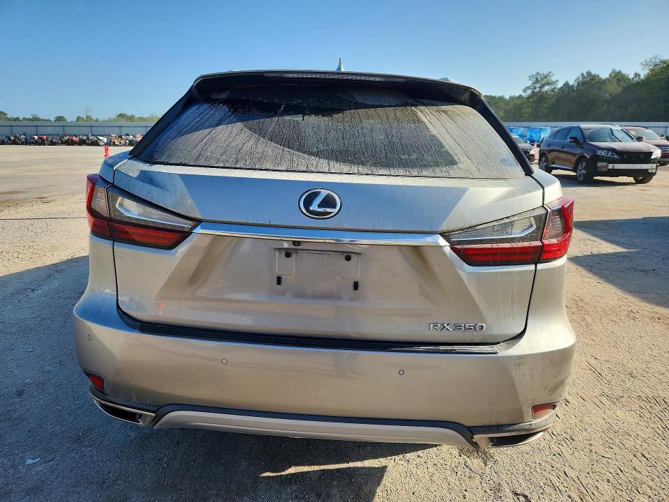 2020 Lexus Rx 350 მანქანა იყიდება აუქციონზე, vin: 2T2HZMAA0LC171554, აუქციონის ნომერი: 48324346