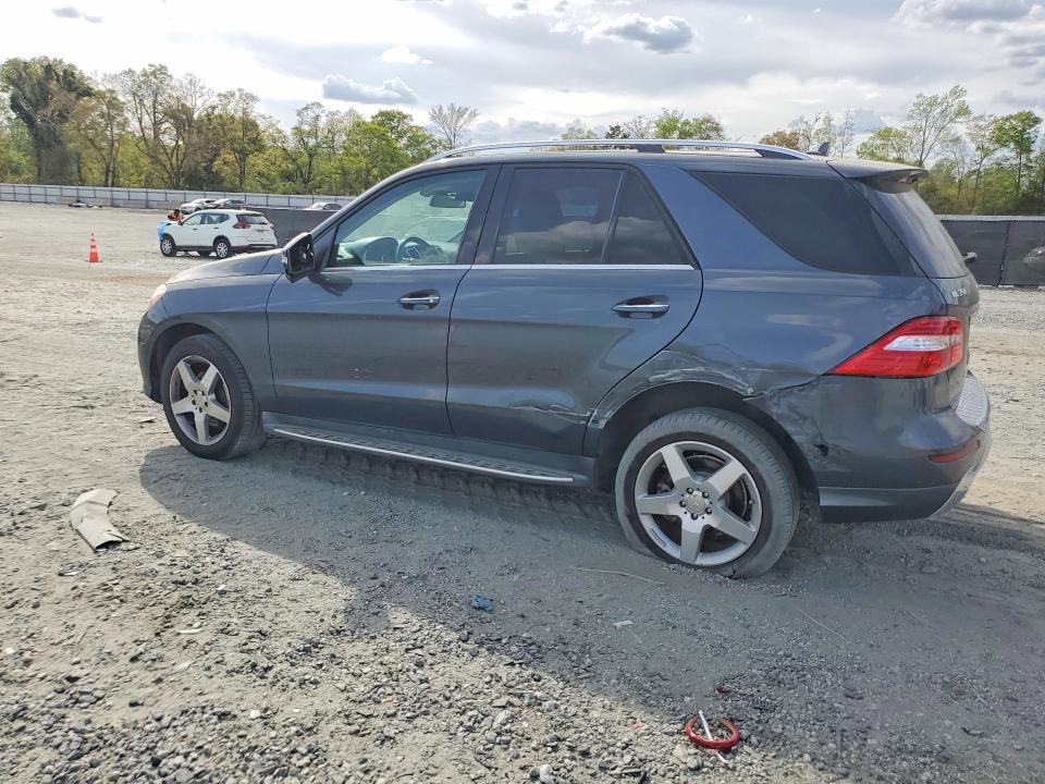 Продаж на аукціоні авто 2014 Mercedes-benz Ml, vin: 4JGDA5JBXEA274217, номер лоту: 48458176