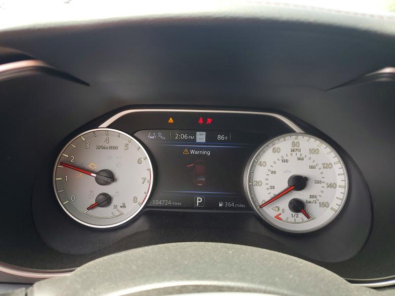 50404226 :رقم المزاد ، 1N4AA6FV6MC505381 vin ، 2021 Nissan Maxima مزاد بيع