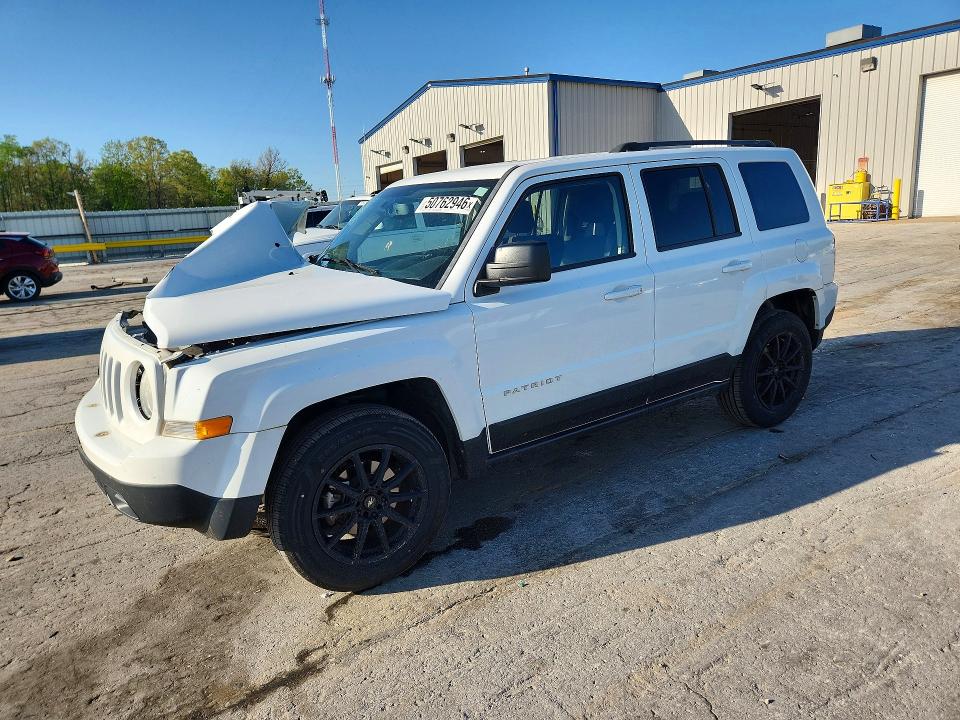 50762946 :رقم المزاد ، 1C4NJRBB1ED753557 vin ، 2014 Jeep Patriot مزاد بيع
