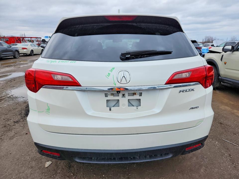 2015 Acura Rdx მანქანა იყიდება აუქციონზე, vin: 5J8TB4H53FL803778, აუქციონის ნომერი: 48897376