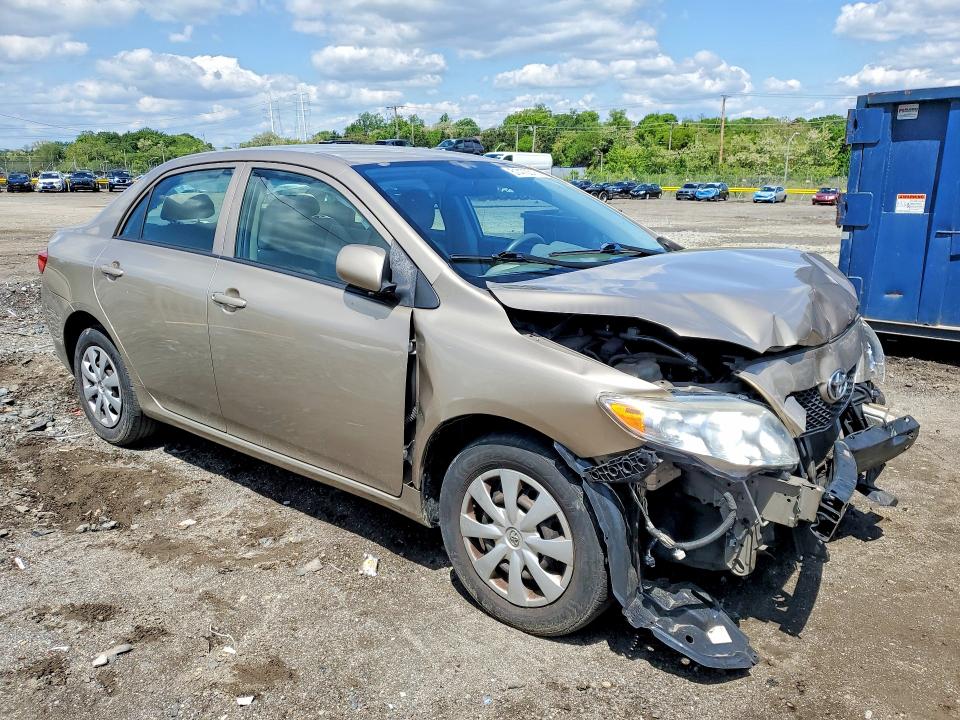 51470376 :رقم المزاد ، 1NXBU40E59Z051575 vin ، 2009 Toyota Corolla مزاد بيع