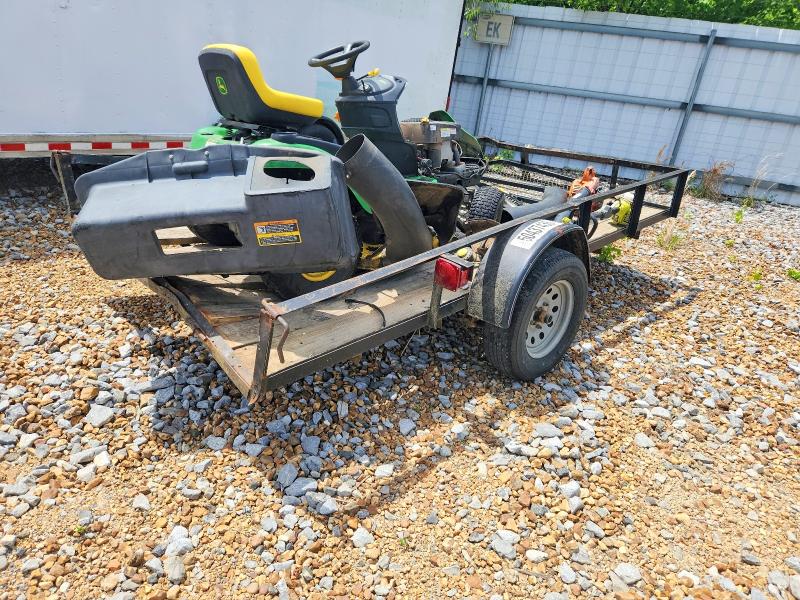 50437436 :رقم المزاد ، 426089424 vin ، 1984 Utility Trailer Trailer مزاد بيع