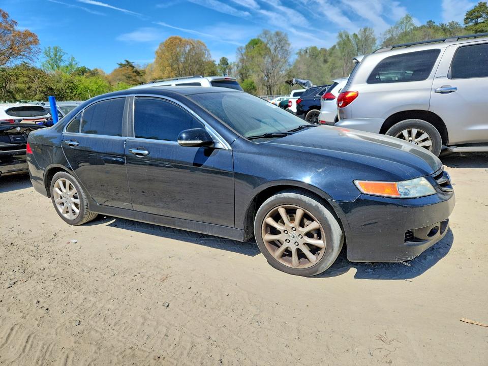 Продажа на аукционе авто 2007 Acura Tsx, vin: JH4CL96817C010310, номер лота: 49483016