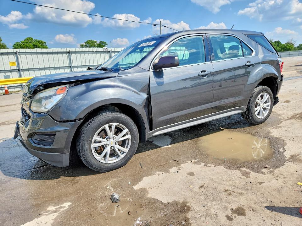 2017 Chevrolet Equinox მანქანა იყიდება აუქციონზე, vin: 2GNFLEEK5H6297754, აუქციონის ნომერი: 51250546