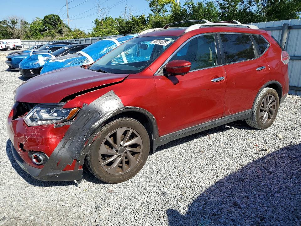Aukcja sprzedaży 2016 Nissan Rogue, vin: 5N1AT2MT5GC839058, numer aukcji: 49978626