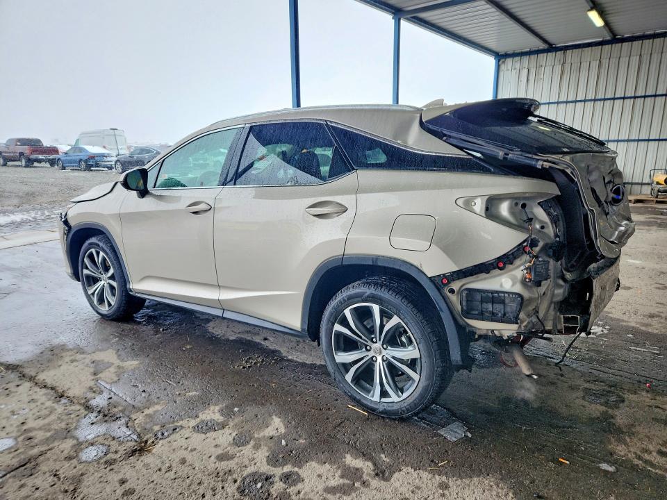 Продажа на аукционе авто 2017 Lexus Rx 350, vin: 2T2ZZMCA0HC058633, номер лота: 50572226