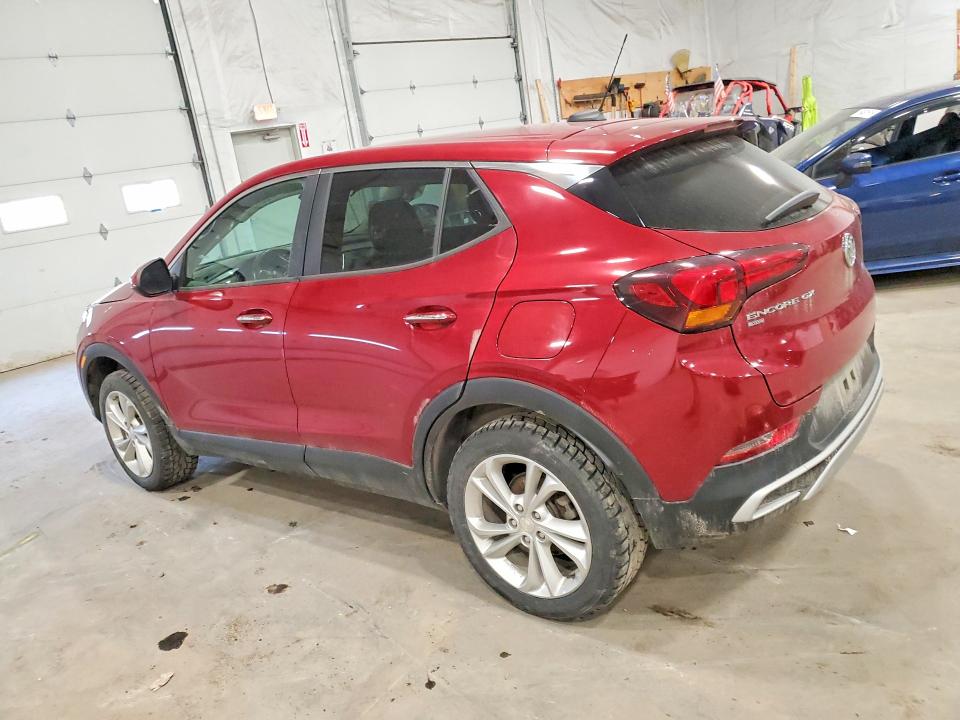 Aukcja sprzedaży 2021 Buick Encore Gx, vin: KL4MMCSL7MB110692, numer aukcji: 50474896