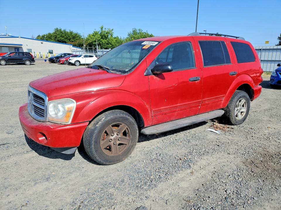 2005 Dodge Durango მანქანა იყიდება აუქციონზე, vin: 1D4HB48D25F556099, აუქციონის ნომერი: 51290846