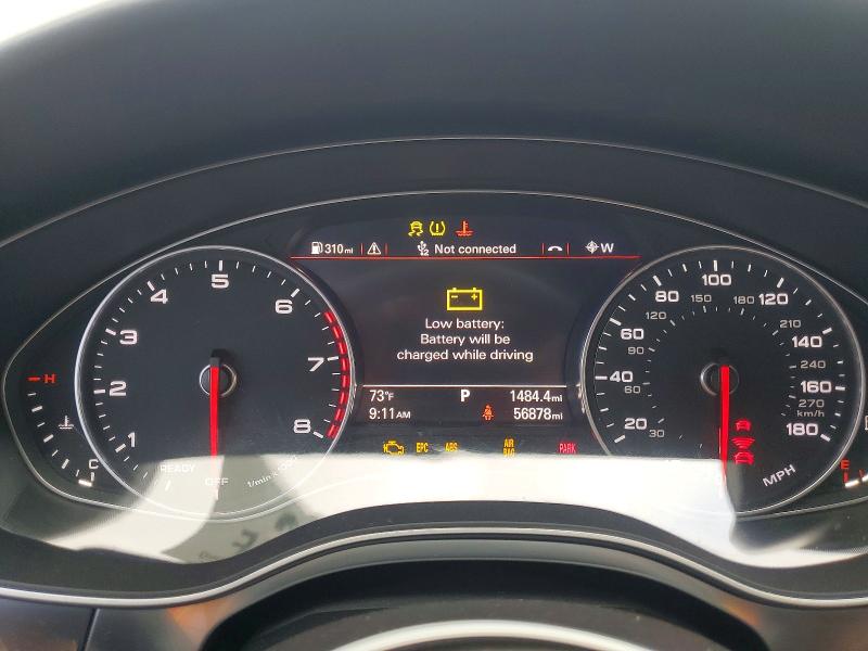 2016 Audi A6 მანქანა იყიდება აუქციონზე, vin: WAUHGAFC6GN173568, აუქციონის ნომერი: 46666366